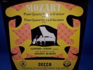 @LXT 2772 *CLIFFORD CURZON* MOZART: PIANO QUARTETS *AMADEUS QUARTET* NM