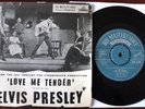 ELVIS PRESLEY LOVE ME TENDER 7