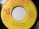 ASHER & TRIMBLE - Humble Yourself - ROCKERS '77  JA 7