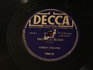 Rare Blues CURLEY WEAVER Oh Lawdy Mama BLIND WILLIE MCTELL Decca 7664 78 RPM Pie