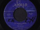 OPALS: My Heart's Desire / Oh But She Did 45 (lbl wear, wol, plays remarkably w