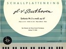 BEETHOVEN Symphony 5 ADLER F.C. Bertelsmann 8087 W/G 10