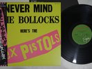 SEX PISTOLS NEVER MIND THE BOLLOCKS VIRGIN 25VB 1068 Japan OBI Vinyl LP