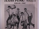 VARIOUS: Texas Punk, Vol. 6;  Dallas, 1966  LP Sealed (Novas, Briks, By Fives,