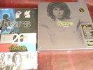 THE DOORS 45 RPM 200 GRAM INFINITE NUMBERED LIMITED EDITION BOX + 45'S BOX +LIVE