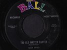 BILLY HINES: The Old Master Painter / Bring Back Your Heart 45 (Popcorn, superb