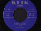 RAJAHS : Shifting Sands / I Fell In Love 45 (one negligible mark away from M-,