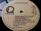 ERIC BURDON BAND (Comeback) 1982 LINE w/INNER - SIGNED BY ERIC BURDON