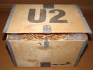 U2 THE BEST OF 1980-1990 ISLAND ARMY PROMOTIONAL HELMET BOX 150 WORLDWIDE 1998
