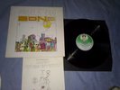 GONG  angels egg  1973- UK EARLY PRESS - GRREN VIRGIN LAB -+ BOOKLET- EX+