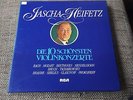 6LP RCA Jascha Heifetz Violin Concerto Mozart Glasunow Sibelius Bruch Brahms