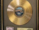 ELTON JOHN AUTHENTIC ORIGINAL TAUPIN'S CAPTAIN FANTASTIC USA RIAA GOLD DISC