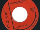 VA Garage The Miller Bros LAYNE 203 Jump Jack Jump / Don't break my heart ?