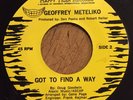 GEOFFREY METELIKO Got To Find A Way HAPPY TIGER 45 Northern Soul