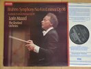 DECCA SXL 6836 Brahms 4th symphony, cleveland orchestra, Lorin Maazel
