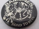 The Ramones Vintage Original US 1978 Road to Ruin Badge Pin Button Punk New Wave