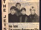 THE JETS  German Beat 45 TOO LATE / I'M GONNA CHANGE MY LIFE 1967