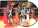 KISS – Hotter than Hell in Paris, Paris, May 1976, PICTURE DISC w/COVER, RARE