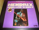 Jimi Hendrix High Live N Dirty NUT-1001 1978 Vinyl Record Album EX++ Condition
