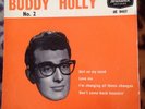 BUDDY HOLLY - No.2 EP - Brunswick OE9457 1C/1C 45rpm