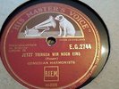 COMEDIAN HARMONISTS JETZT TRINKEN WIR NOCH EINS ROSEN HMV EG2744