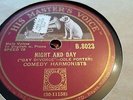COMEDIAN HARMONISTS NIGHT AND DAY & CREOLE LOVE CALL HMV B8023