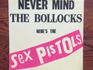 NICE TIGHT ORIGINAL 1977 SEX PISTOLS 'NEVER MIND THE BOLLOCKS...' FRENCH LP + 45