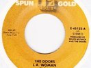 The Doors - L.A. ( LA ) Woman / Roadhouse Blues - Rare 7