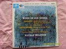 COLUMBIA SAX 2563 *SEMICIRCLE 1st  MUSIC OF OLD RUSSIA NATHAN MILSTEIN RARE SUPE