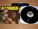 THE DAMNED Damned Damned Damned 1977 UK LP SUPERB A1/B1 1ST PRESS STUNNING AUDIO