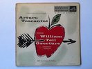 ANDY WARHOL COVER ART - WILLIAM TELL OVERTURE - ARTURO TOSCANINI DOUBLE EP