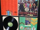 SGT PEPPER LP APPLE LABEL with INSERT EXCELLENT vinyl VG+ COVER