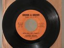 DONNELL BROWN - With Love We'll Make It - RARE MODERN SOUL 45 HEAR