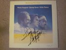 George Jones Signed Auto Walking The Line lp vinyl record Country LP w/ Proof