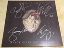 Alice In Chains - Black Gives Way To Blue Limited Vinyl LP Record - Signed
