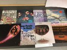 DEEP PURPLE- 8 vinyl LPs Stormbringer Shades Of In Rock Taliesyn etc great cond