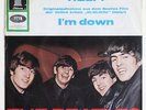 BEATLES Help  I'm down SCARCE SWISS EXPORT CLUB EDITION odeon 1965 O 923023 SP