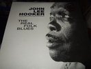 JOHN LEE HOOKER : THE REAL FOLK BLUES AUDIOPHILE LIMITED NUMBERED EDITION LP