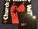Church Of Misery Vol 1 SIGNED vinyl lp record With 7