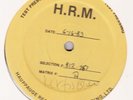 KURTIS BLOW - PARTY TIME LP TEST PRESSING 