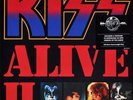 KISS – ALIVE II – 2 x 180g  DOUBLE VINYL Brand New/Factory Sealed. 2 LP. 2 LEFT