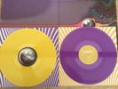 TAME IMPALA CURRENTS 2015 Ltd Yellow & Purple Vinyl MINT