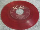 AL SMITH COMBO HAZEL McCOLLUM THE EL-DORADOS ANNIE'S ANSWER VEE JAY RED VINYL EX