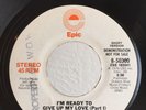 70's Soul PROMO 45 Final Touch I'm Ready To Give Up My Love on Epic HEAR VG++