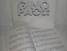 GINO PAOLI – Per Una Storia – LP vinile + libretto spartiti