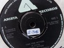 SECRET AFFAIR Time for Action RARE Irish press Mod