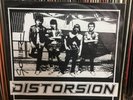 DISTORSION: EL ULTIMO TREN RARE LATIN KBD PUNK HEAVY METAL COSTA RICA 1985