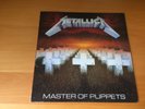 LP METALLICA MASTER OF PUPPETS JAPAN