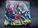 IRON MAIDEN LP THE NUMBER OF THE BEAST, METAL,HEAVY METAL,CLASSIC,1ST PRESSING