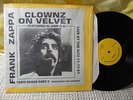 Frank Zappa in shrink LP Clownz on Velvet Toxic Shock Part 3
